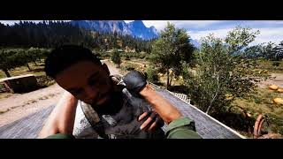 Far Cry 5 New Dawn Knife Takedowns No Back Version All Animations [upl. by Dugas931]