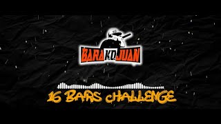 16 BARS BARAKOJUAN CHALLENGE Official Audio [upl. by Amata]