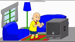 Bald Caillou Blasts The Loud MusicGrounded BIG TIME [upl. by Nodnahs715]