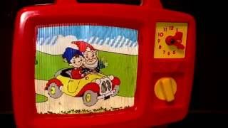 Noddy amp Big Ears Video Musical TV Television Childrens Toy Moving Image amp Music Song Theme Tune [upl. by Annaiv]