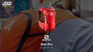 Salomon  Skin Pro  Sac à dos trail  Snowleadercom [upl. by Florida823]