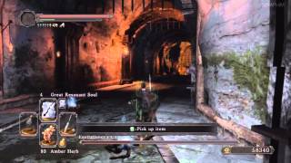 Dark Souls 2 Executioner Chariot Pit Fall Kill [upl. by New]