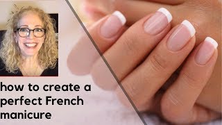 Unlock the Secret to Perfectly Free Hand French Manicures [upl. by Anitram231]