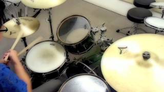 The Beatles quotEight Days A Weekquot Drum Cover [upl. by Naharba]