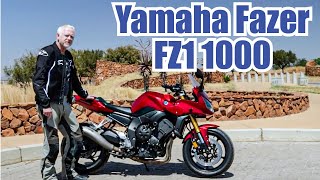 Second hand test Yamaha FZ1 Fazer 2006 [upl. by Eatnad]