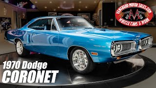 1970 Dodge Coronet For Sale Vanguard Motor Sales 9583 [upl. by Stace142]