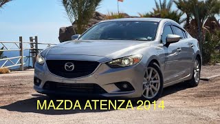 MAZDA ATENZA 2014 autoskashiquiquemkrmotorsltda [upl. by Fletch]