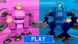 Light Year Barrys Prison Run Escape Obby Roblox Full Gameplay New Update Today Barry Police Escape [upl. by Wallach]