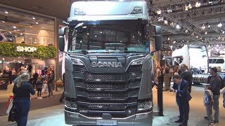 Scania S 650 A4x2 Tractor Truck 2019 Exterior and Interior [upl. by Ahsilla]