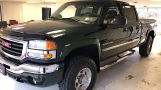 2004 GMC Sierra 2500  Hunter Green  Stock  RelyOnATA  RelyOnATA [upl. by Christel]