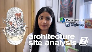 how to do an architectural site analysis — student edition [upl. by Sidoeht]