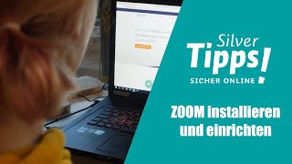 ZOOM installieren und einrichten  Silver Tipps [upl. by Vivle]