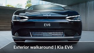 Exterior walkaround｜Kia EV6 [upl. by Kiefer371]