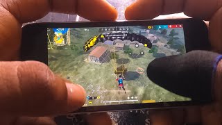 iPhone 5s Free Fire handcam gameplay 2024 [upl. by Cherin518]