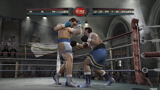 Xbox Fight Night 2004 Career Mode P4 [upl. by Eiramadnil702]