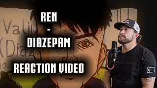 Ren  Diazepam Reaction Video [upl. by Maillw878]