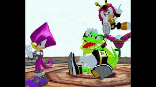 Longplay GC  Sonic Heroes  Team Chaotix Story  All A Ranks [upl. by Anit]