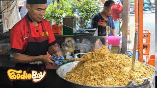 염소고기 나시고랭  Nasi Goreng Kambing  Indonesian Street Food  인도네시아 자카르타 길거리 음식 [upl. by Cir650]