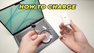 How to Charge MacBook Air M2 Many Ways [upl. by Lilla]