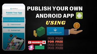 Publish Your Own Android App  Using Uptodown  By kodularsecrate [upl. by Forras]