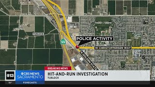 Hitandrun investigation underway in Turlock [upl. by Esdnil17]