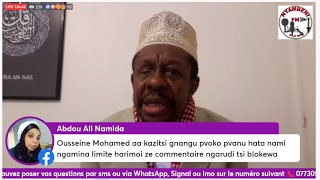 FD Said Abdillah Said Hassan NDU MWENDU WA MTRUME سيرة النبي صلى الله عليه وسلم 11092024 [upl. by Surtimed395]