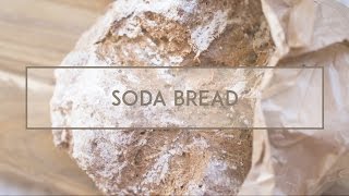 Soda bread pane fresco homemade senza impastare e senza lievitazione [upl. by Sneed640]