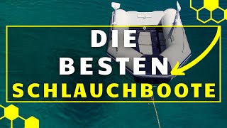 Schlauchboot TEST  Die 3 besten Schlauchboote im Vergleich [upl. by Emaj383]