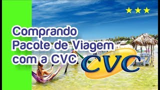 Melhores meses para comprar PACOTE DE VIAGEM e VIAJAR com a CVC QueroViajar [upl. by Adamsun]