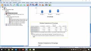 How To Perform a KruskalWallis Test in SPSS [upl. by Maximilianus]