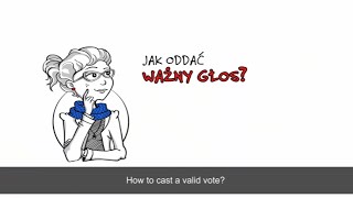 How to cast a valid vote [upl. by O'Meara]