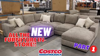 COSTCO  ALL the NEW Furniture for 2023 PART 1 [upl. by Ilse226]