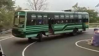 KSRTC Vs TSRTC  KSRTC Skilled Drivers  Mass entry of Ksrtc [upl. by Nnylharas]