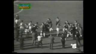 ITALIACile 0 a 2 del Mondiale Cile 1962 telecronaca primo tempo [upl. by Aven]