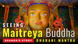 Seeing Maitreya Now Asangas Story Maitreya Practice and His Sutra Dharani [upl. by Drawd]