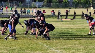 KENOSHA CHRISTIAN LIFE FOOTBALL Eagles gear up for Friday opener at Indian Trail vs Marathon [upl. by Nylla]