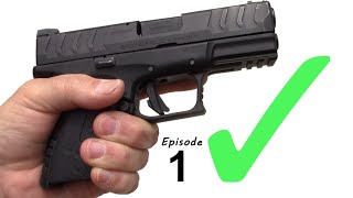 Episode 1 Springfield Armory XDM Elite Compact 10mm  Bears Hillsdale and Trigger [upl. by Rieger415]