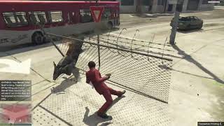 GTA Online  Oppressor Mk2 got Oppressed [upl. by Ahseena]