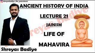 Life of Mahavira  Jainism  Ancient History of India [upl. by Jsandye293]