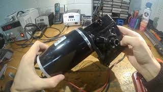 MY7712 12V24V DC Worm Drive Motor 180RPM [upl. by Julee]