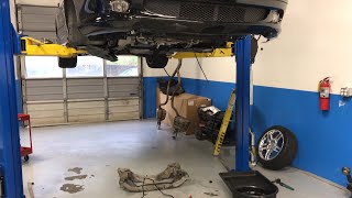 Mercedes Benz SL500 Active Body Control Repair  Hydraulic Fluid Leaks Fix [upl. by Damek266]