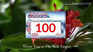 KY Kumyoung KDVD1200 Karaoke Score 100 [upl. by Younglove]