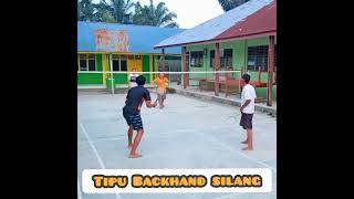 ARCSABER 11 PLAY TIPU BACKHAND SILANG [upl. by Grossman]