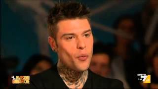 Fedez ero un bambino un po diverso [upl. by Ellessig]