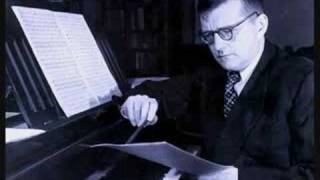 Shostakovich plays Prelude and Fugue No 5 in D major [upl. by Llednor]