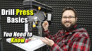 Drill Press Basics You Need to Know [upl. by Casady567]