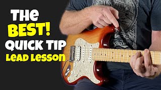 My Best Intermediate Quick Tip Guitar Lesson [upl. by Alidia]