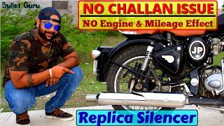 Swagman Stock REPLICA ExhaustSilencer  Full Review [upl. by Anohs28]