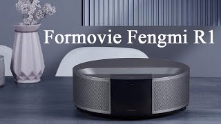 Обзор лазерного проектора Formovie Fengmi R1 Распаковка характеристики русификация картинка [upl. by Kolb]