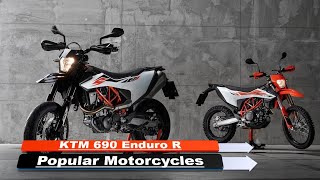 KTM 690 Enduro R Popular 2024 Motorcycles [upl. by Anirrok]